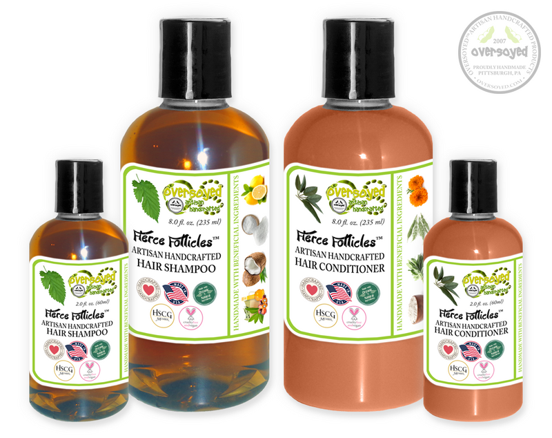 Island Floral Spice Fierce Follicles™ Artisan Handcrafted Shampoo & Conditioner Hair Care Duo