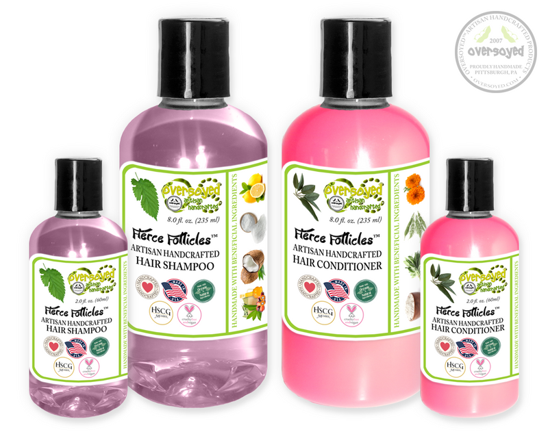 Oh, Sweet Pea Fierce Follicles™ Artisan Handcrafted Shampoo & Conditioner Hair Care Duo