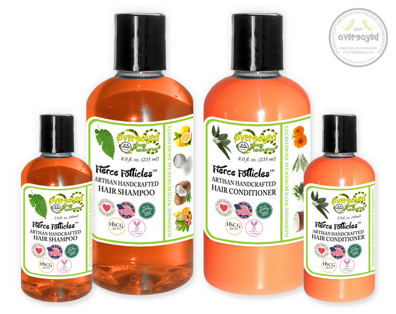 Birch Tree & Apple Fierce Follicles™ Artisan Handcrafted Shampoo & Conditioner Hair Care Duo