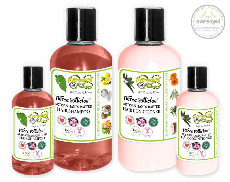 Citrus Grove Holiday Fierce Follicles™ Artisan Handcrafted Shampoo & Conditioner Hair Care Duo