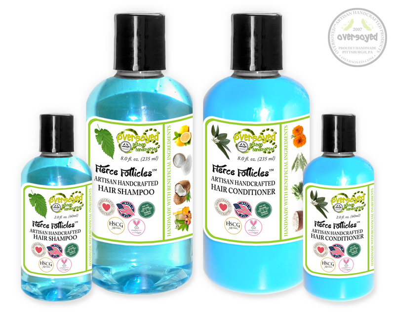 South Pacific Waters Fierce Follicles™ Artisan Handcrafted Shampoo & Conditioner Hair Care Duo