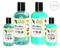 Turquoise Water Blossom Fierce Follicles™ Artisan Handcrafted Shampoo & Conditioner Hair Care Duo