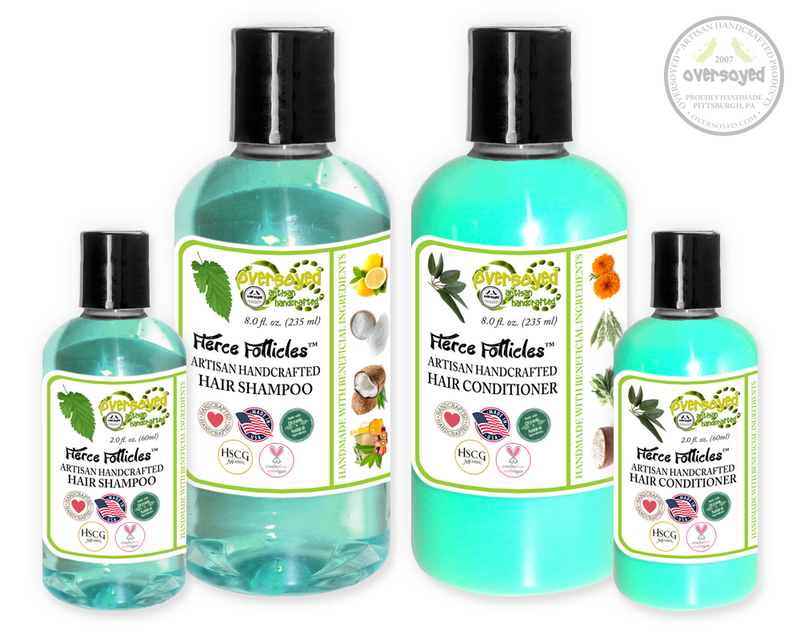 Aqua Spa Fierce Follicles™ Artisan Handcrafted Shampoo & Conditioner Hair Care Duo