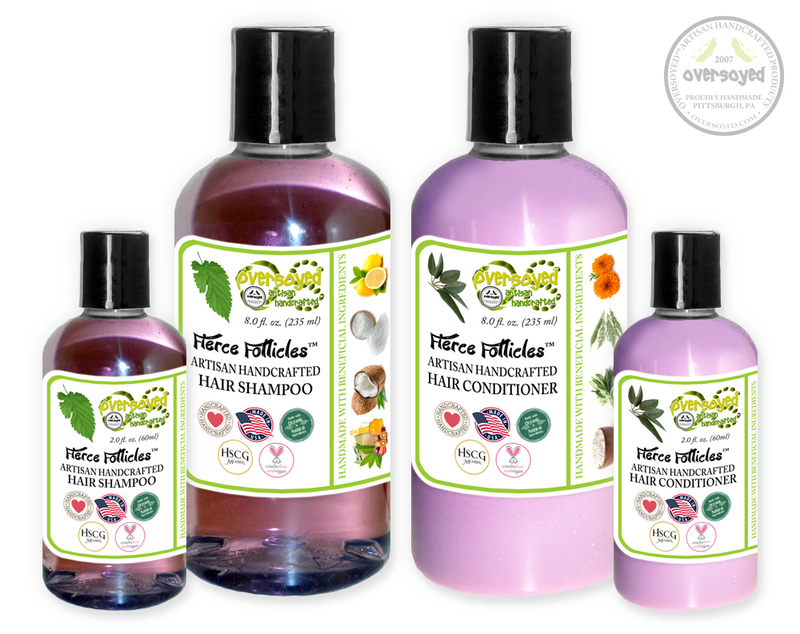 Grape Berry Fierce Follicles™ Artisan Handcrafted Shampoo & Conditioner Hair Care Duo