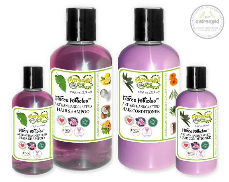 Black Magic Sangria Fierce Follicles™ Artisan Handcrafted Shampoo & Conditioner Hair Care Duo