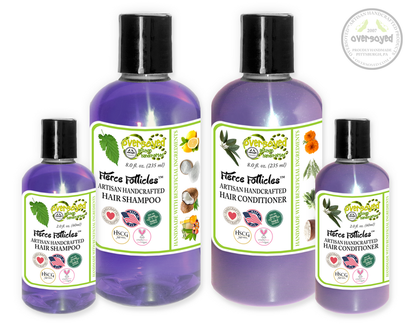 Alaskan Wild Berries Fierce Follicles™ Artisan Handcrafted Shampoo & Conditioner Hair Care Duo