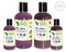 Brave Blackberry Fierce Follicles™ Artisan Handcrafted Shampoo & Conditioner Hair Care Duo