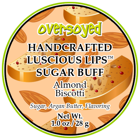 Almond Biscotti Luscious Lips Sugar Buff™ Flavored Lip Scrub