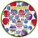 Blazing Blue Raspberry Luscious Lips Sugar Buff™ Flavored Lip Scrub