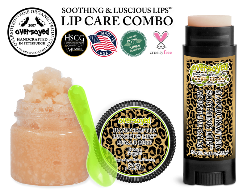 Brown Sugah! Soothing & Luscious Lips™ Lip Care Combo