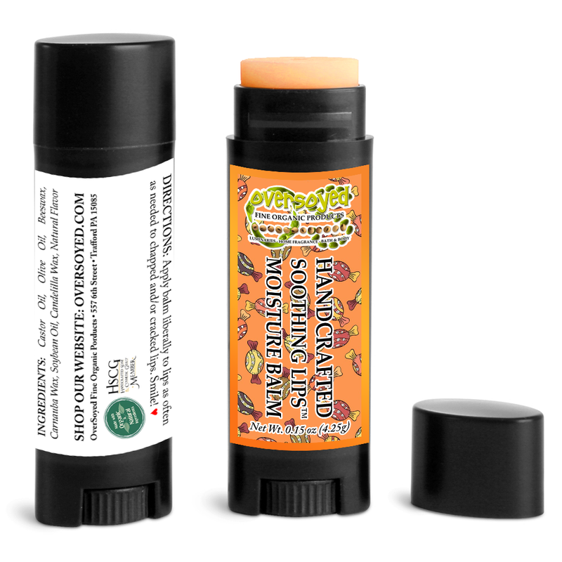 Butterscotch Soothing Lips™ Flavored Moisturizing Lip Balm