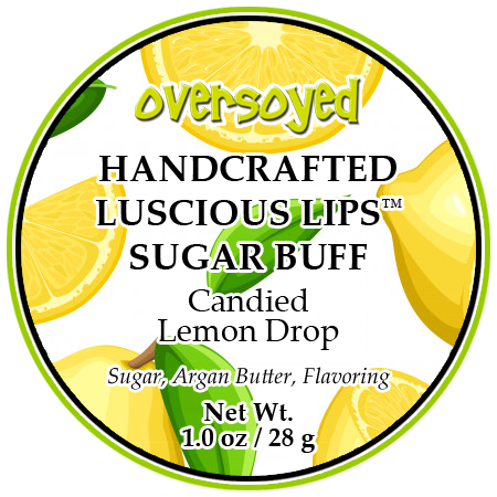 Candied Lemon Drop Luscious Lips Sugar Buff™ Flavored Lip Scrub