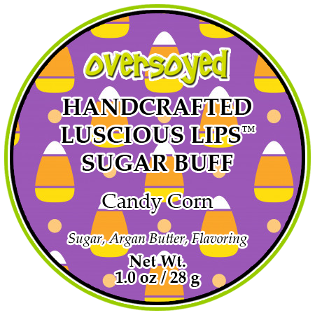Candy Corn Luscious Lips Sugar Buff™ Flavored Lip Scrub