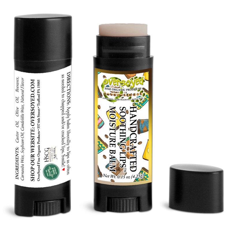 Cappucci-No She Betta Don't Soothing Lips™ Flavored Moisturizing Lip Balm