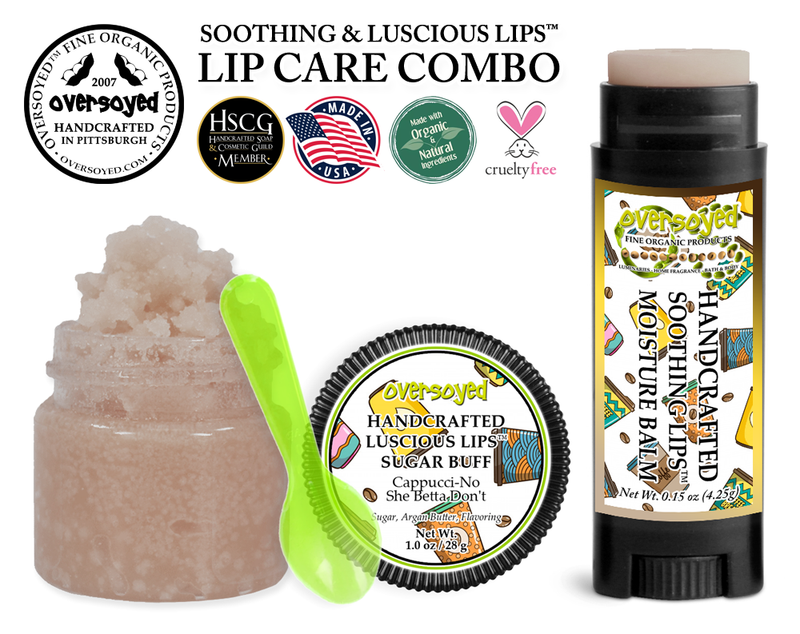 Cappucci-No She Betta Don't Soothing & Luscious Lips™ Lip Care Combo
