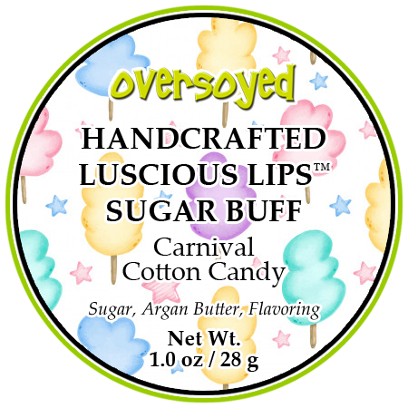 Carnival Cotton Candy Luscious Lips Sugar Buff™ Flavored Lip Scrub