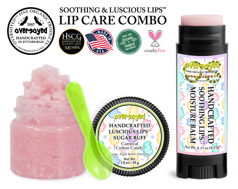 Carnival Cotton Candy Soothing & Luscious Lips™ Lip Care Combo