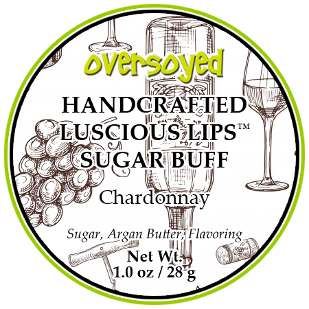 Chardonnay Luscious Lips Sugar Buff™ Flavored Lip Scrub