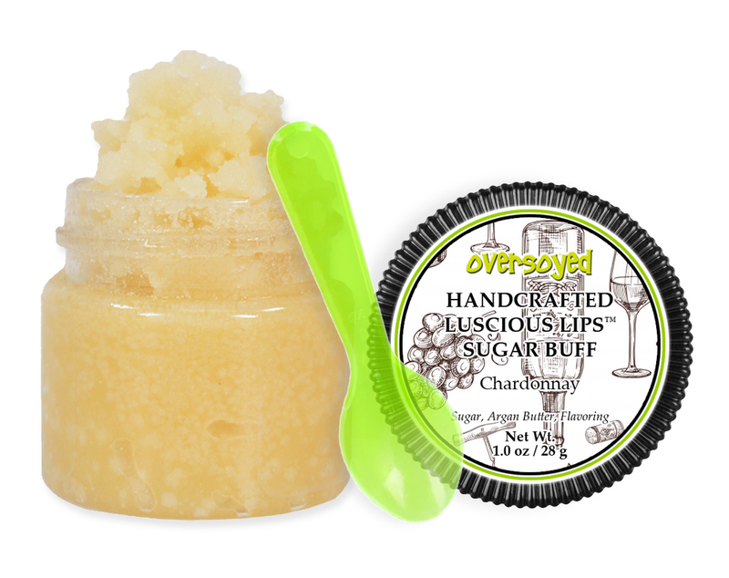 Chardonnay Luscious Lips Sugar Buff™ Flavored Lip Scrub