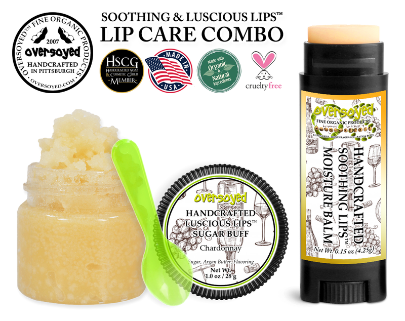 Chardonnay Soothing & Luscious Lips™ Lip Care Combo