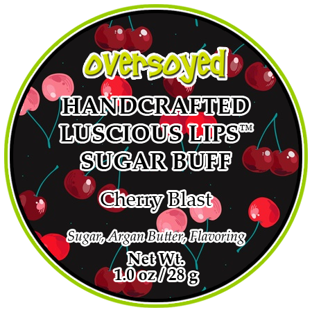 Cherry Blast Luscious Lips Sugar Buff™ Flavored Lip Scrub