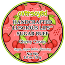 Cherry Cream Luscious Lips Sugar Buff™ Flavored Lip Scrub