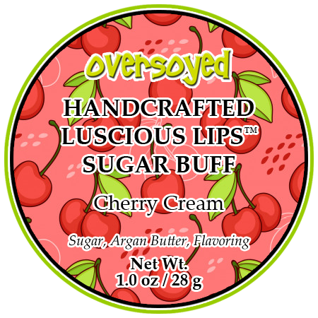 Cherry Cream Luscious Lips Sugar Buff™ Flavored Lip Scrub