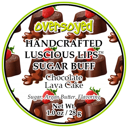 Chocolate Lava Cake Luscious Lips Sugar Buff™ Flavored Lip Scrub