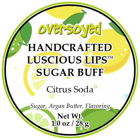Citrus Soda Luscious Lips Sugar Buff™ Flavored Lip Scrub