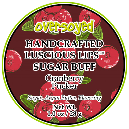 Cranberry Pucker Luscious Lips Sugar Buff™ Flavored Lip Scrub