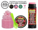 Cranberry Pucker Soothing & Luscious Lips™ Lip Care Combo