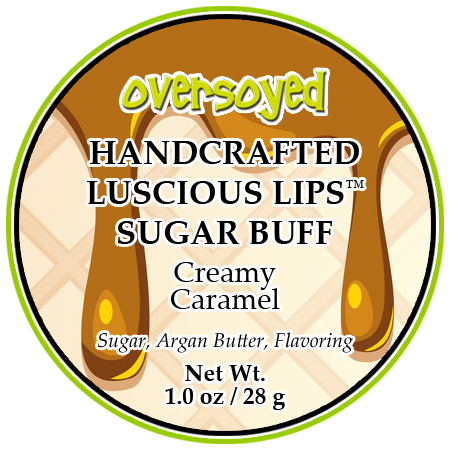 Creamy Caramel Luscious Lips Sugar Buff™ Flavored Lip Scrub