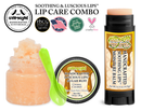 Creamy Caramel Soothing & Luscious Lips™ Lip Care Combo