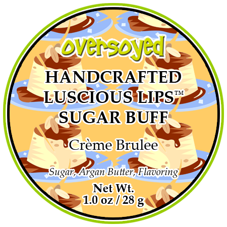 Crème Brulee Luscious Lips Sugar Buff™ Flavored Lip Scrub