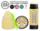 Crème Brulee Soothing & Luscious Lips™ Lip Care Combo