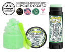 Crème de Menthe Soothing & Luscious Lips™ Lip Care Combo