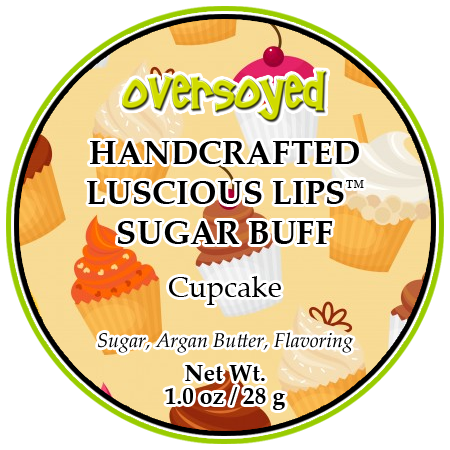Cupcake Luscious Lips Sugar Buff™ Flavored Lip Scrub