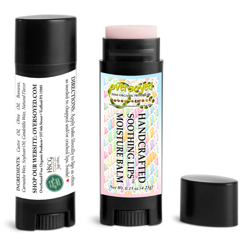 Fluffy Marshmallow Soothing Lips™ Flavored Moisturizing Lip Balm