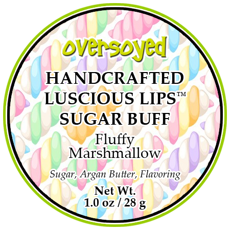 Fluffy Marshmallow Luscious Lips Sugar Buff™ Flavored Lip Scrub