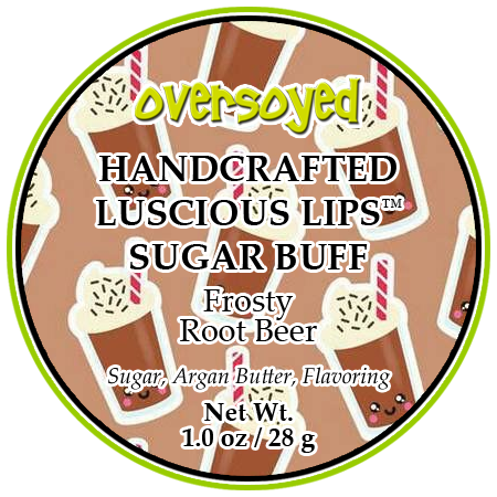 Frosty Root Beer Luscious Lips Sugar Buff™ Flavored Lip Scrub