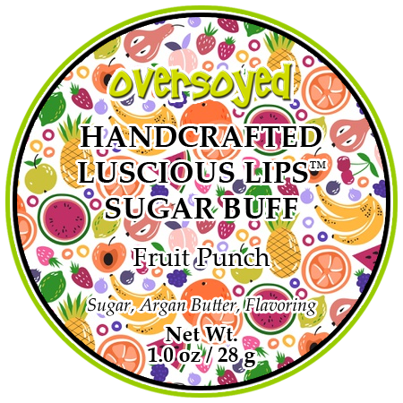 Fruit Punch Luscious Lips Sugar Buff™ Flavored Lip Scrub