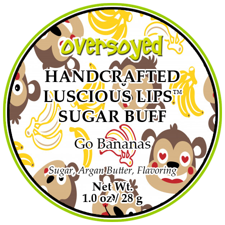 Go Bananas Luscious Lips Sugar Buff™ Flavored Lip Scrub