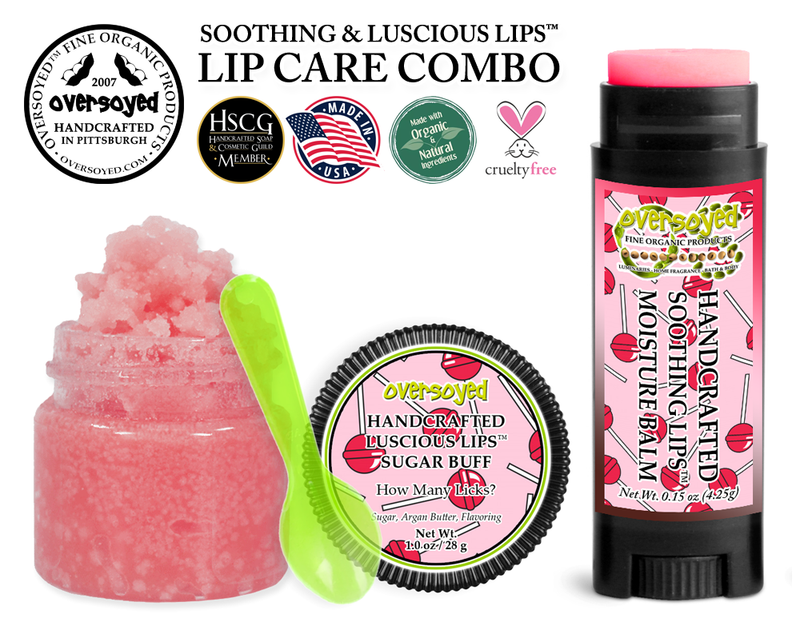 How Many Licks? Soothing & Luscious Lips™ Lip Care Combo