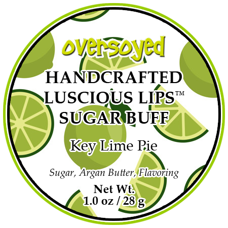 Key Lime Pie Luscious Lips Sugar Buff™ Flavored Lip Scrub