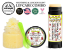 Late Night Double Feature n' Chill Soothing & Luscious Lips™ Lip Care Combo
