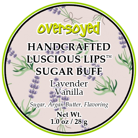 Lavender Vanilla Luscious Lips Sugar Buff™ Flavored Lip Scrub