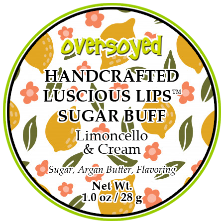 Limoncello & Cream Luscious Lips Sugar Buff™ Flavored Lip Scrub