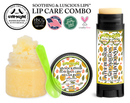 Limoncello & Cream Soothing & Luscious Lips™ Lip Care Combo