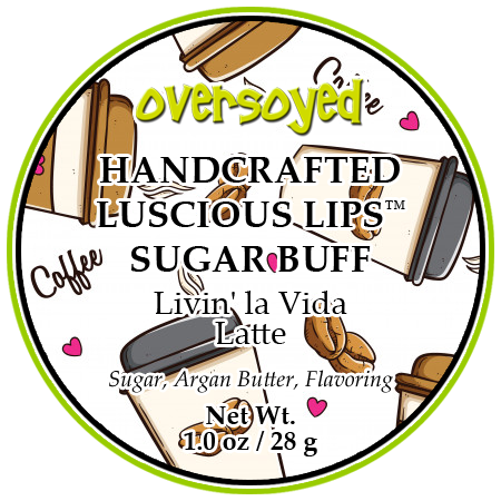 Livin' la Vida Latte Luscious Lips Sugar Buff™ Flavored Lip Scrub