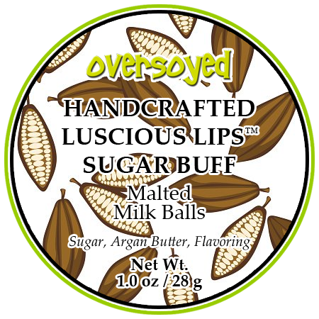 Malted Milk Balls Luscious Lips Sugar Buff™ Flavored Lip Scrub